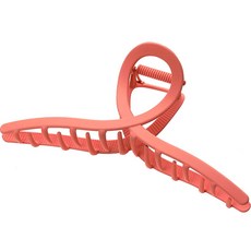 수스다 파스텔 메탈 꼬임 헤어 집게핀 13cm 올림머리 데일리 머리핀 4169