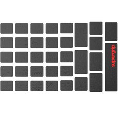 pulsar Supergrip 鍵盤專用預裁防滑貼套組, 混合顏色, 1套