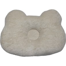 嬰兒用짱구枕, 米色, 1個
