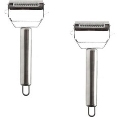 不鏽鋼多功能刨絲器削皮器, 2個, 單色