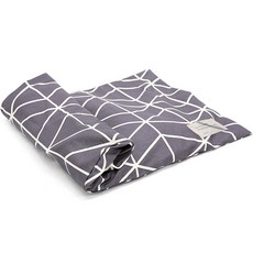 ZESPA Plush Up電熱熱敷墊 ZP4415N, 格子灰色, 50 x 30 厘米