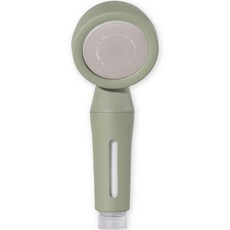 AQUADUO Blossom 旅行用淋浴器, 1個, 橄欖綠