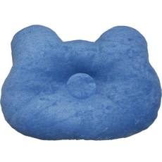 Aninara 嬰兒用짱구枕, 藍色, 1個