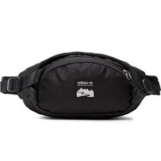 阿迪達斯冒險腰休閒包 HE9720, 黑色