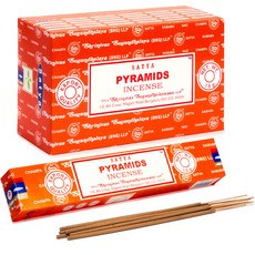 Satya 線香 15g x 12入, 金字塔