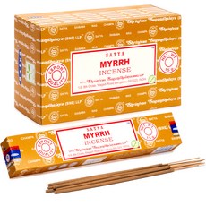 Satya 線香 15g x 12入, 沒藥