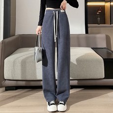 어썸풀 여성용 어쓰 코듀로이 밴딩 팬츠