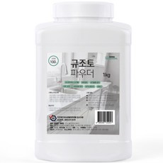 SODA SCHOOL 萬能研磨劑矽藻土粉, 1個, 1kg
