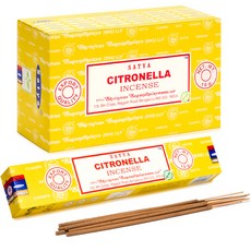 Satya 線香 15g x 12p, 香茅