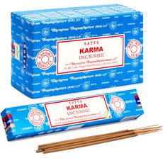 Satya 線香 15g*12入, 業力