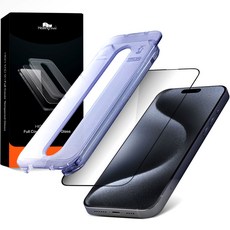 Healing Shield 高階全覆蓋鋼化玻璃手機螢幕保護貼組, 1套