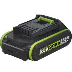 WORX 배터리 20V 2.0AH WA3023, 1개