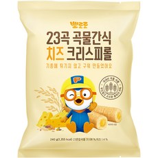 어니스트에프엔비 뽀로로 크리스피롤, 치즈맛, 240g, 1개