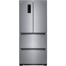 LG전자 디오스 김치톡톡 402L 스탠드형 김치냉장고 방문설치, 사피아노, K417SN143