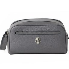 MONSTER G 高爾夫日常皮革3C收納包 MB23UPG, 灰色 (MB23UPG-171)