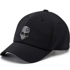 MONSTERG 女款 奧地利水晶棒球帽 MC22SB, 單品, 1個