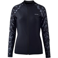 koogi adventure 女款拉鍊防磨衣上衣 LM-W3203