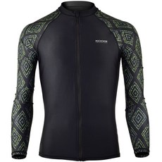 koogi adventure 男款拉鍊防曬上衣