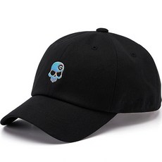 MONSTERG 日常高爾夫球帽, 1個, 黑色
