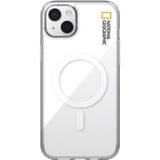 스킨플레이어 내셔널지오그래픽 맥세이프 클리어 휴대폰 휴대폰 케이스