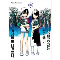 不知內情的轉學生不管三七二十一地湊了上來., 首爾媒體漫畫, 10 本書