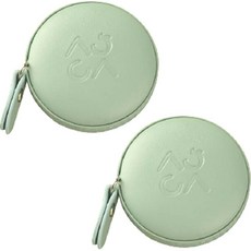 생활양식 마카롱 줄자 1.5m, 피스타치오, 2개