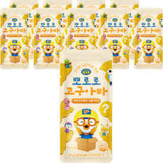 Pororo 地瓜條, 10個, 20g