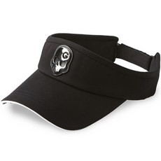 MONSTERG 遮陽帽, Black
