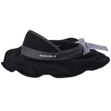몬스터지 와이드와이어 캡 MC22WWB-134, 블랙