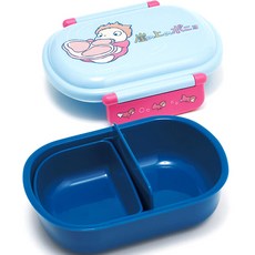 Skater 攜帶式容器 360ml QAF2BAAG, 波妞, 1個