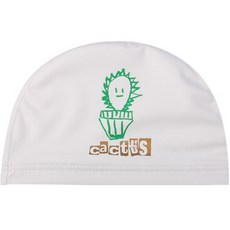 Hoog 兒童泳帽 SUC489, 白色