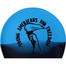 HOOG 成人泳帽 SC510, 1個, 藍色