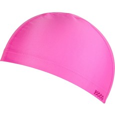 후그 성인용 스판 수영모자 SNE444, 네온핑크, 1개