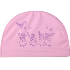 HOOG 兒童款泳帽 SUC492, 粉色