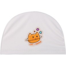 HOOG 兒童泳帽 SUC493, 白色