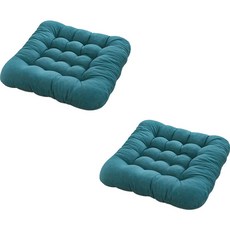 EVER HOUSE 基本款方形坐墊 靠墊 2入