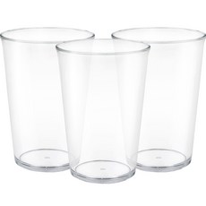 MylivatHome 共聚聚酯 480ml, 3個, 透明