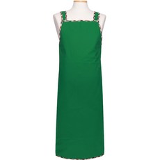 Rosa Home 高級防水圍裙 大, 綠色, 1個