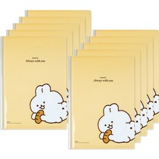 POPO FANCY Hamchi 拉桿文件夾, 10個, 米色