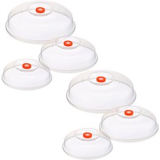 Monaco橄欖食物罩 3種*2入組, 混色, 1組