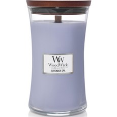 WoodWick 大罐香氛蠟燭, Lavender Spa, 609.5g, 1罐