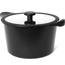 Dream Chef 電磁爐適用陶瓷雙耳湯鍋燉鍋 32*19.5cm, 黑色, 1個