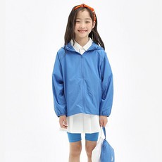 SPAO 兒童輕量可收納防風外套