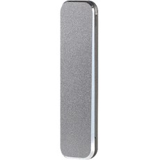 하이어리 미니 휴대폰 거치대, 실버, 1개