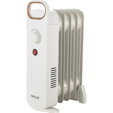 INDUS 迷你5片式電暖器, INO-MR500