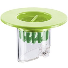 코끼리리빙 하수구 욕실 트랩 그린 HEA-4345, 1개