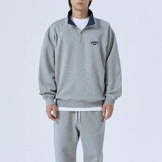 게인스보로 스몰 골든로고 하프집업