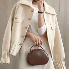 페이퍼먼츠 여성용 쇼트 클래식 싱글 긴팔 자켓 07309