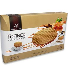 波蘭 Tago 焦糖夾心鬆餅餅乾, 240g, 1盒