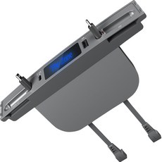 The Zone 4合1捲線式集線器擴充座 特斯拉3 & Y專用多孔插座, 4球, 1個